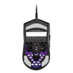 Cooler Master MM711 60G RGB Gaming Mouse - 16000 DPI (Glossy Black)