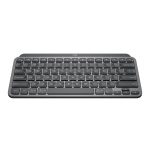 Logitech MX Keys Mini - Wireless Illuminated Keyboard (Graphite)