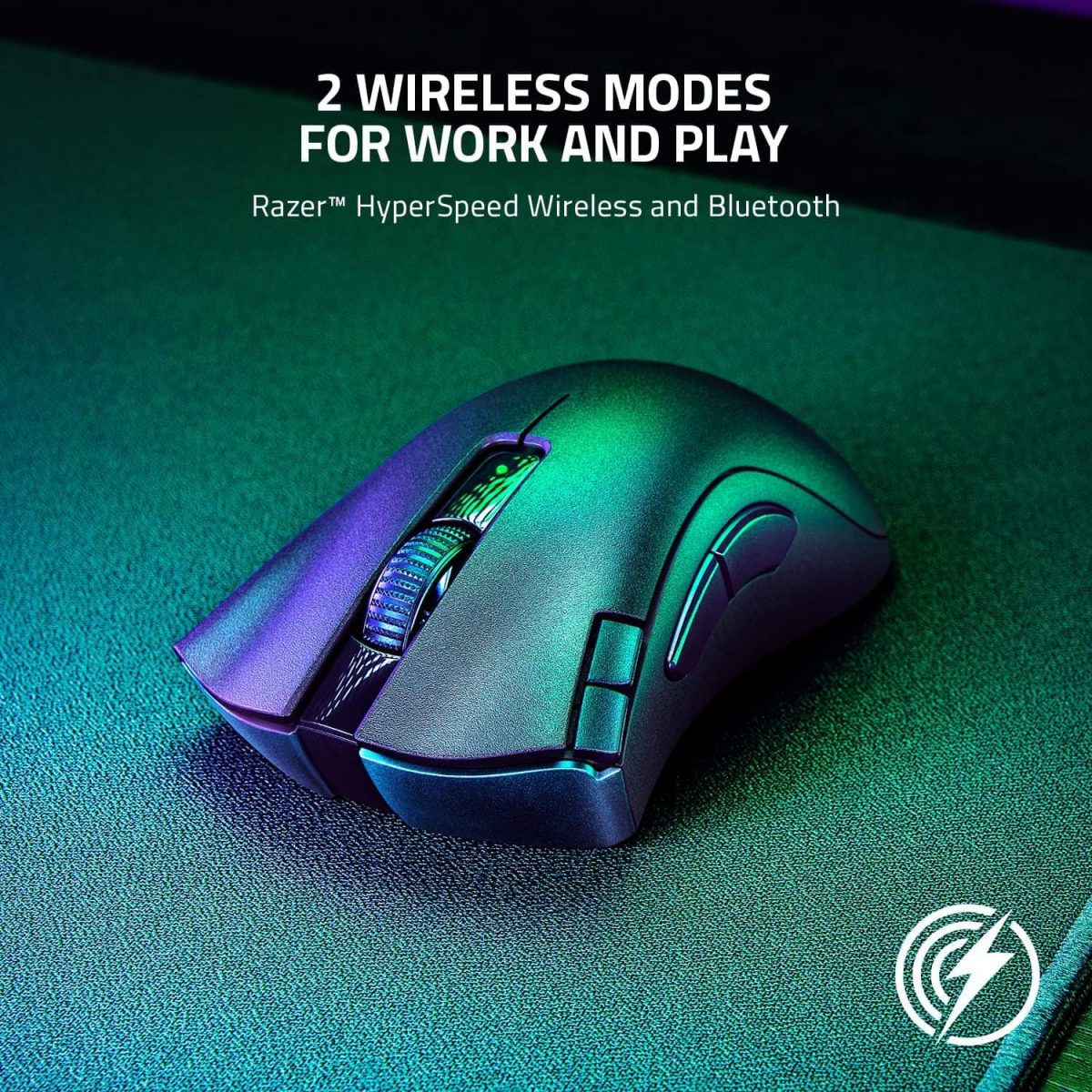 Razer DeathAdder V2 X Hyperspeed Gaming Mouse - 14K DPI Optical Sensor