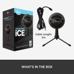 SNOW BALL ICE MICROPHONE