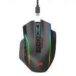 Redragon M901P-KS PERITION PRO Wireless Gaming Mouse - 16,000 DPI (Black)