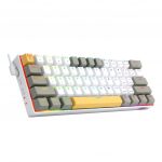 REDRAGON K530 Draconic Pro RGB 60% Gaming Wireless Mechanical Keyboard - Brown Switches (YL&WT&GY)