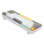 REDRAGON K530 Draconic Pro RGB 60% Gaming Wireless Mechanical Keyboard - Brown Switches (YL&WT&GY)