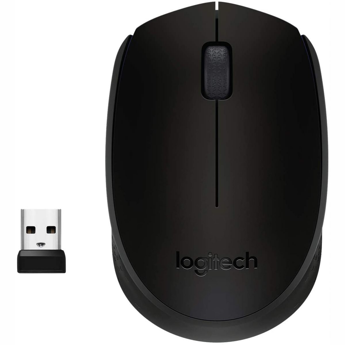 Logitech M171 WIRELESS MOUSE (Black)