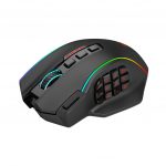 Redragon M901P-KS PERITION PRO Wireless Gaming Mouse - 16,000 DPI (Black)