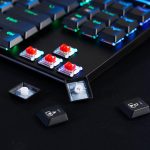 REDRAGON K621 Horus TKL RGB Gaming Wireless Mechanical Keyboard - Low Profile Red Switches (Black)