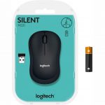 Logitech M220 SILENT WIRELESS MOUSE (Black)