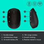 Logitech M171 WIRELESS MOUSE (Black)