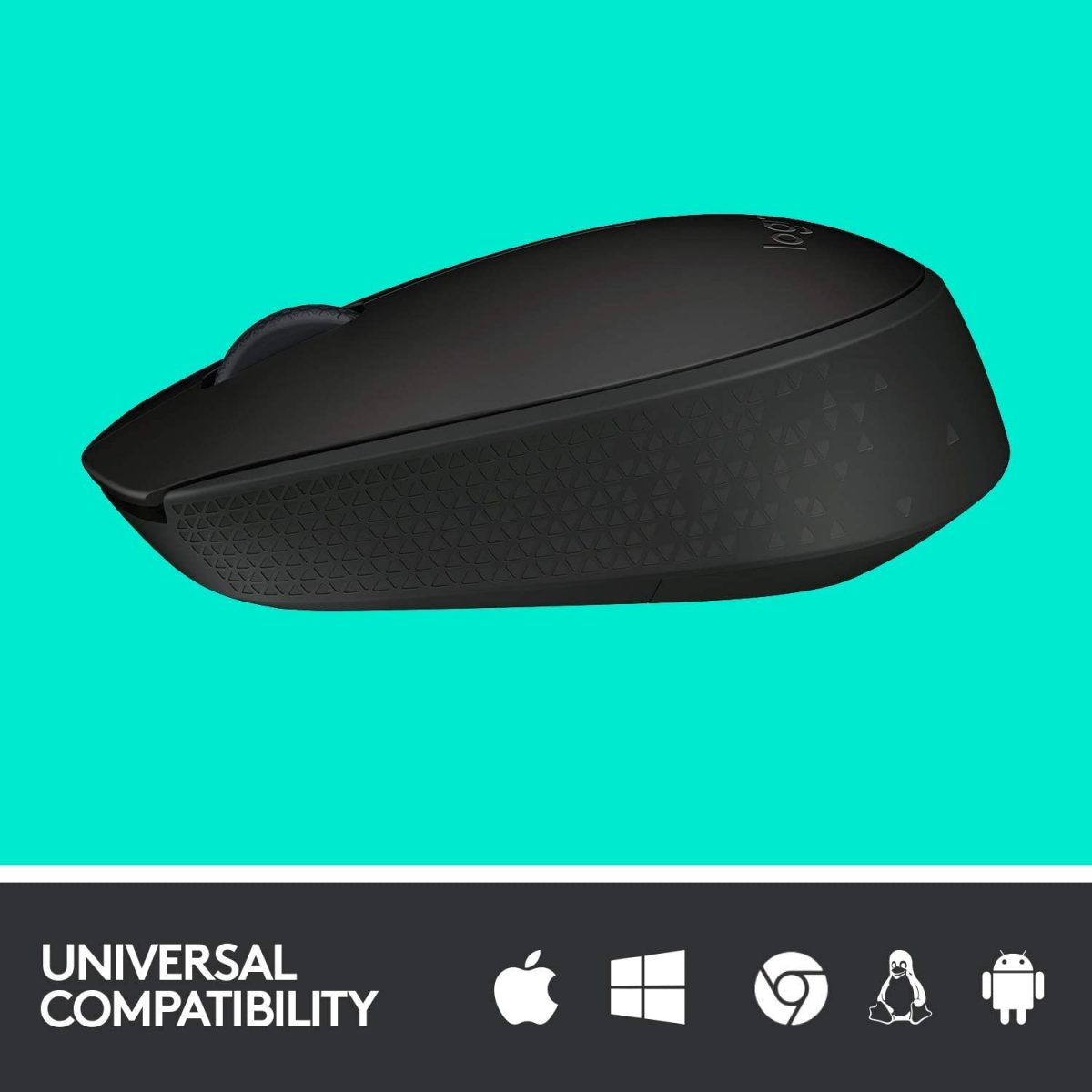 Logitech M171 WIRELESS MOUSE (Black)