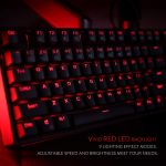 Redragon K582 SURARA Mechanical Gaming Keyboard - Red Switches