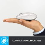Logitech MX ANYWHERE 2S Compact Wireless Mouse (Light Grey)