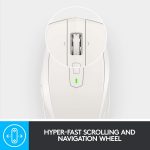Logitech MX ANYWHERE 2S Compact Wireless Mouse (Light Grey)