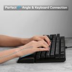 REDRAGON P037 Meteor L Keyboard Memory Foam Wrist Rest Pad (Full Size)