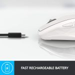 Logitech MX ANYWHERE 2S Compact Wireless Mouse (Light Grey)