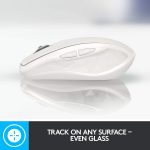 Logitech MX ANYWHERE 2S Compact Wireless Mouse (Light Grey)