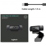 Logitech C920 PRO Full HD Webcam