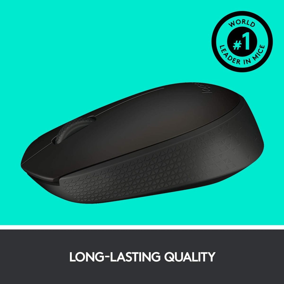 Logitech M171 WIRELESS MOUSE (Black)