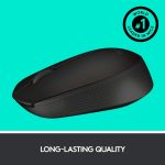 Logitech M171 WIRELESS MOUSE (Black)