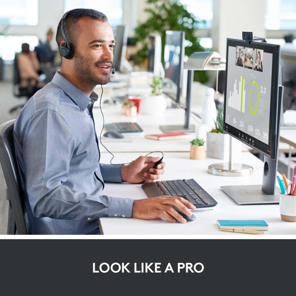 Logitech C920 PRO Full HD Webcam