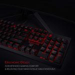 Redragon K582 SURARA Mechanical Gaming Keyboard - Red Switches