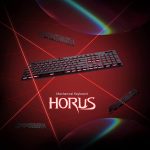 REDRAGON K618 Horus RGB Gaming Wireless Mechanical Keyboard - Low Profile Red Switches (Black)