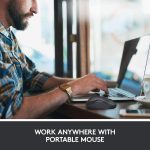Logitech M220 SILENT WIRELESS MOUSE (Black)