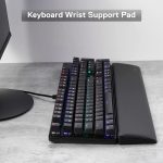 REDRAGON P037 Meteor L Keyboard Memory Foam Wrist Rest Pad (Full Size)