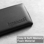 REDRAGON P037 Meteor L Keyboard Memory Foam Wrist Rest Pad (Full Size)