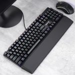 REDRAGON P037 Meteor L Keyboard Memory Foam Wrist Rest Pad (Full Size)