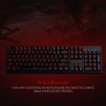 Redragon K582 SURARA Mechanical Gaming Keyboard - Red Switches