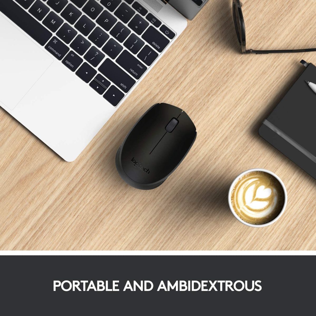 Logitech M171 WIRELESS MOUSE (Black)