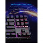 REDRAGON K552 KUMARA PRO RGB Wireless Gaming Mechanical Keyboard - Blue Switches (Black)