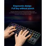 REDRAGON K552 KUMARA PRO RGB Wireless Gaming Mechanical Keyboard - Blue Switches (Black)