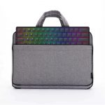 REDRAGON K624P ELISE PRO RGB 60% Wireless Gaming Mechanical Keyboard - Low Profile Blue Switches (Black) - Image 8