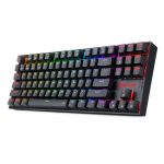 REDRAGON K552 KUMARA PRO RGB Wireless Gaming Mechanical Keyboard - Blue Switches (Black)