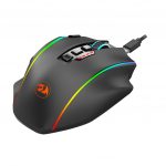 Redragon M901P-KS PERITION PRO Wireless Gaming Mouse - 16,000 DPI (Black)
