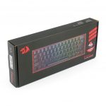 REDRAGON K617 Fizz RGB 60% Gaming Mechanical Keyboard - Red Switches (Black)