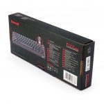 REDRAGON K617 Fizz RGB 60% Gaming Mechanical Keyboard - Red Switches (Black)