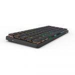 REDRAGON K624P ELISE PRO RGB 60% Wireless Gaming Mechanical Keyboard - Low Profile Blue Switches (Black)