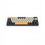 REDRAGON K606 LAKSHMI White LED 60% Gaming Mechanical Keyboard - Brown Switches (ORANGE, GREY & BLACK)