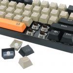 REDRAGON K606 LAKSHMI White LED 60% Gaming Mechanical Keyboard - Brown Switches (ORANGE, GREY & BLACK)