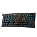 REDRAGON K622 Horus TKL RGB Gaming Mechanical Keyboard - Low Profile Red Switches (Black) - Image 14