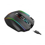 Redragon M901P-KS PERITION PRO Wireless Gaming Mouse - 16,000 DPI (Black)