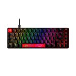 HyperX Alloy Origins 65 RGB Mechanical Gaming Keyboard - HyperX Red Switch Linear
