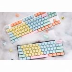 Ducky Cotton Candy SA Keycaps 108 ABS Doubleshot Keycap Set (Cotton Candy)