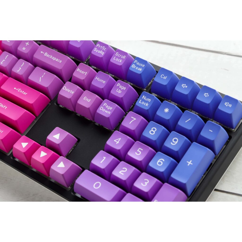 Ducky Afterglow SA Keycaps 108 ABS Doubleshot Keycap Set (Afterglow )
