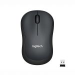 Logitech M220 SILENT WIRELESS MOUSE (Black)