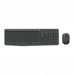 LOGITECH MK235 WIRELESS KEYBOARD AND MOUSE COMBO (Arabic)