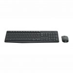 LOGITECH MK235 WIRELESS KEYBOARD AND MOUSE COMBO (Arabic)