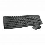 LOGITECH MK235 WIRELESS KEYBOARD AND MOUSE COMBO (Arabic)
